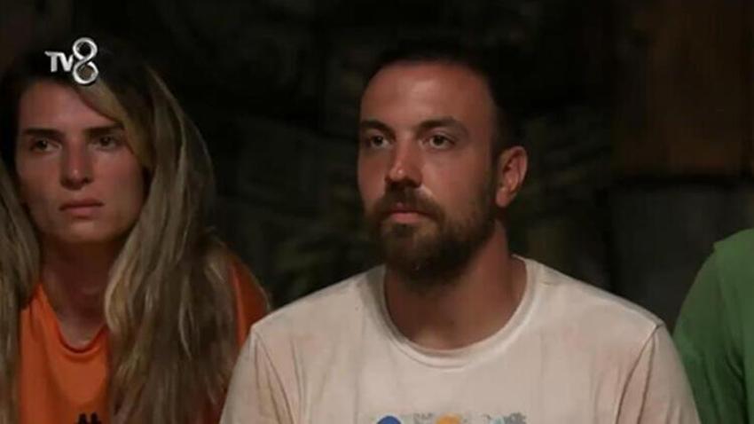 Survivor'da Sercan Yıldırım'dan dikkat çeken hareket! Acun Ilıcalı cezayı kesti!