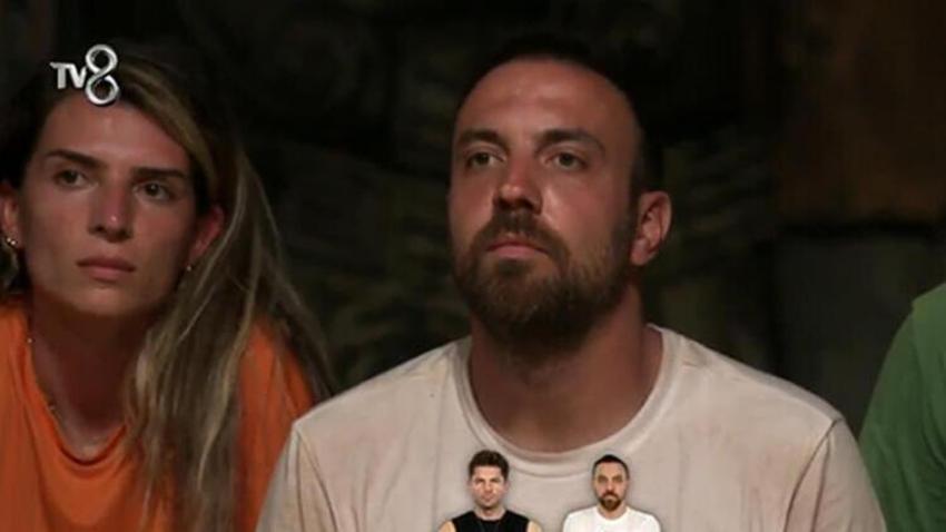 Survivor'da Sercan Yıldırım'dan dikkat çeken hareket! Acun Ilıcalı cezayı kesti!