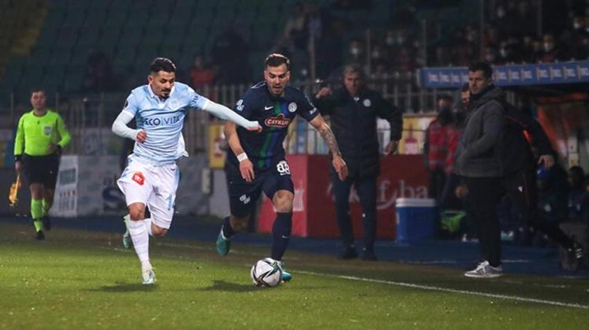 Serdar Gürler yürekleri ağızlara getirdi Trezeguet Rize'de resital verdi