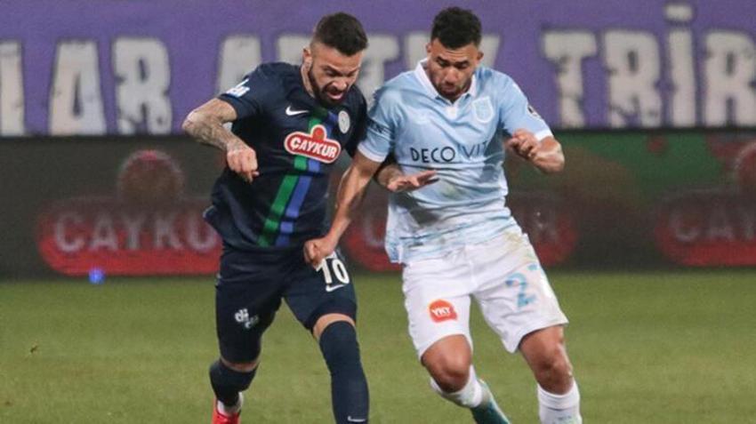 Serdar Gürler yürekleri ağızlara getirdi Trezeguet Rize'de resital verdi