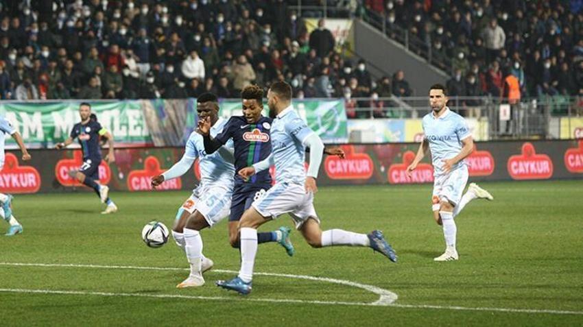 Serdar Gürler yürekleri ağızlara getirdi Trezeguet Rize'de resital verdi