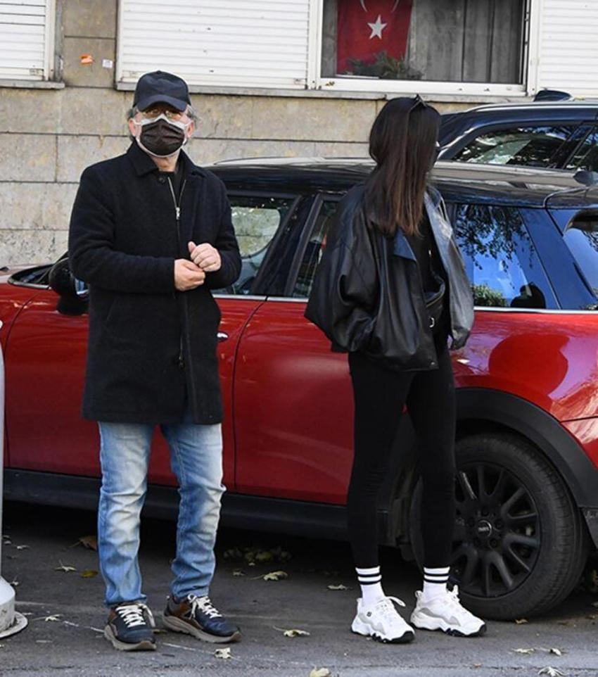 Engin Günaydın ve Buğu Selen Somer gazetecileri görünce şok oldu! Hemen...