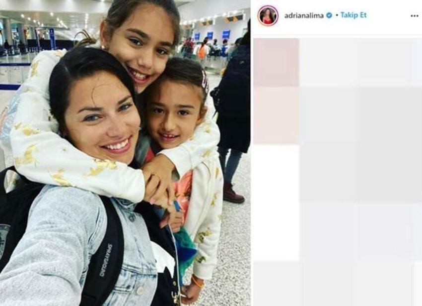 Adriana Lima hamile! Sosyal medyadan böyle duyurdu