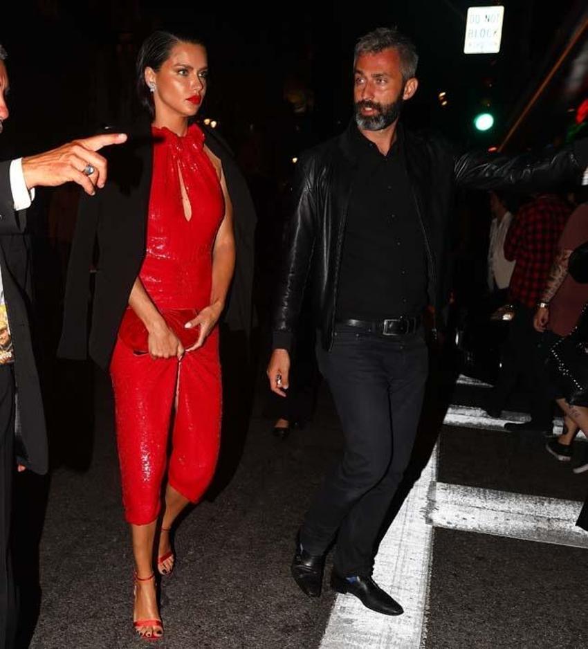 Adriana Lima hamile! Sosyal medyadan böyle duyurdu