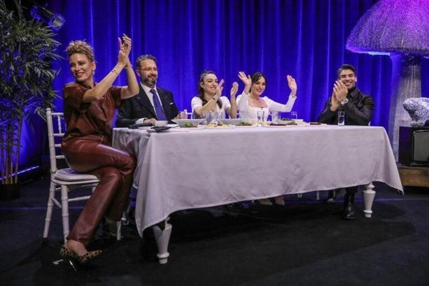 Serenay Sarıkaya'nın gözünü alamadan baktığı şey! 'O kişiyi gördüğümde...'