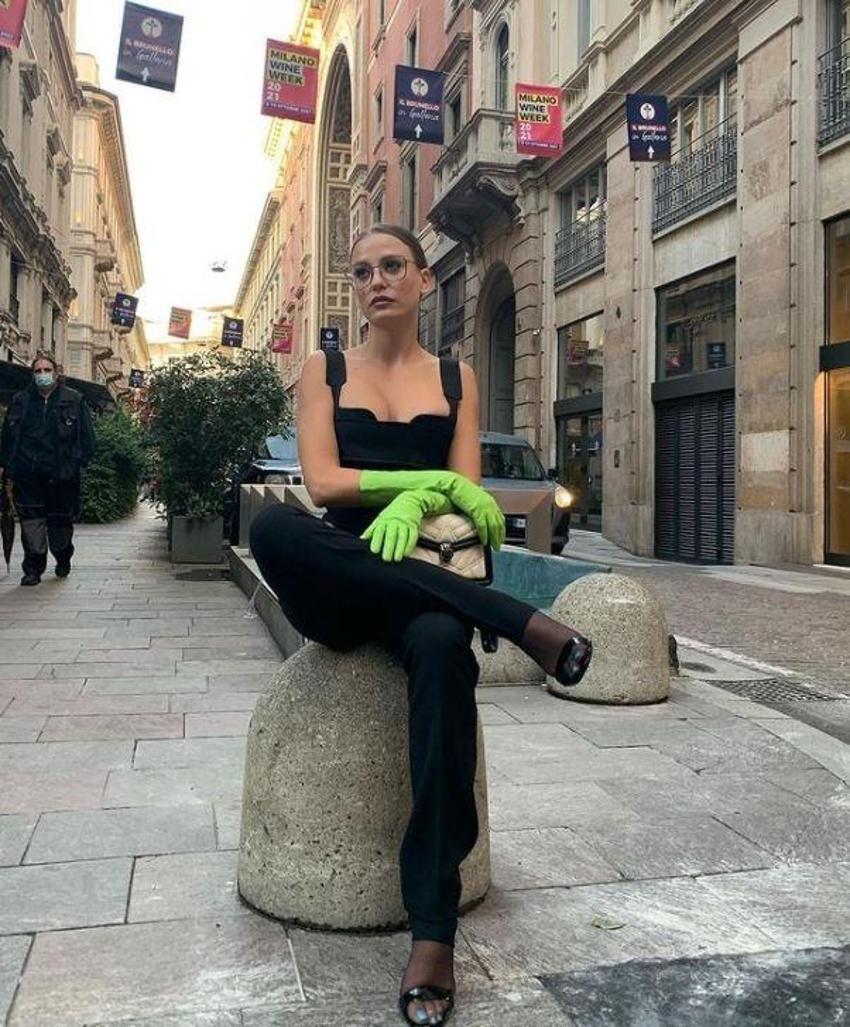 Serenay Sarıkaya'nın gözünü alamadan baktığı şey! 'O kişiyi gördüğümde...'