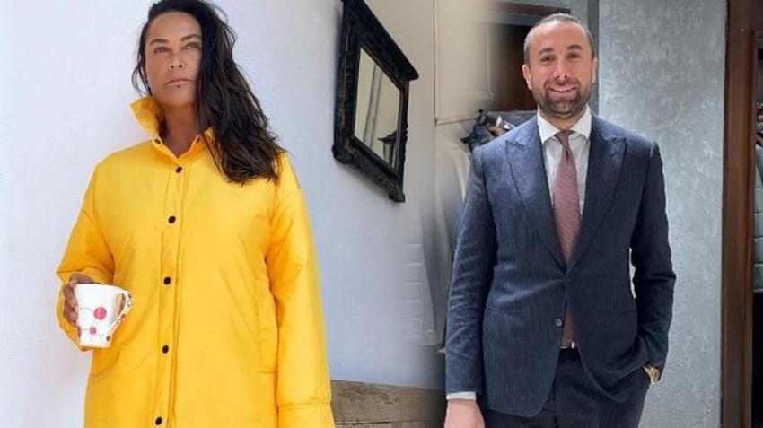 Hülya Avşar yeni sevgilisi Cemal Güzelci ile görüntülendi! Avşar'ı alnından öptü
