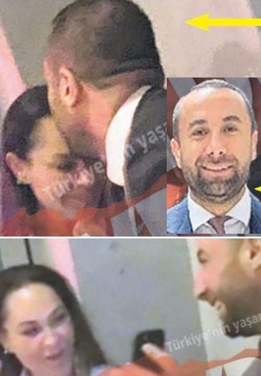 Hülya Avşar yeni sevgilisi Cemal Güzelci ile görüntülendi! Avşar'ı alnından öptü