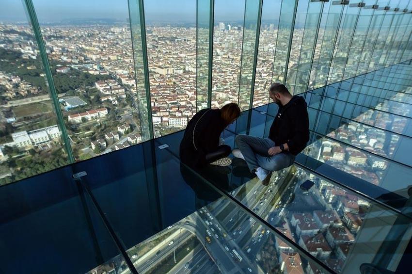Adrenalin dolu anlar! Ziyaretçiler akın ediyor!