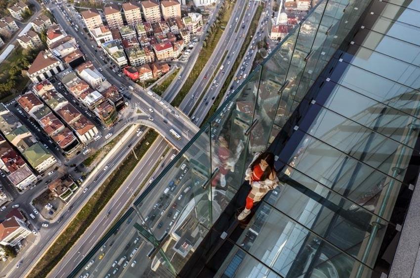Adrenalin dolu anlar! Ziyaretçiler akın ediyor!