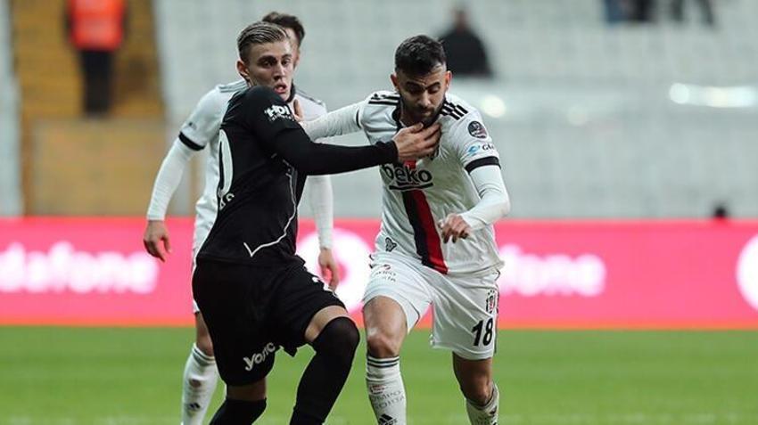 Beşiktaş-Altay maçına damga vurdu! Saha bir anda karıştı, böylesi ilk kez oluyor! Ne yaptın sen Domagoj Vida...