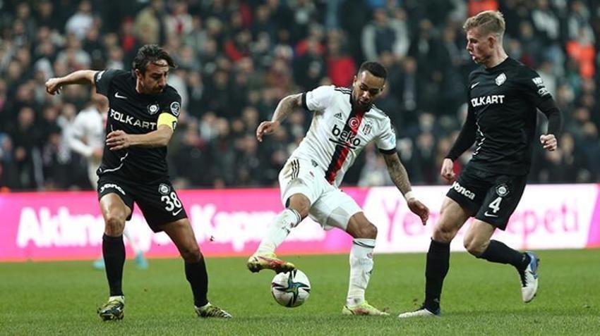 Beşiktaş-Altay maçına damga vurdu! Saha bir anda karıştı, böylesi ilk kez oluyor! Ne yaptın sen Domagoj Vida...