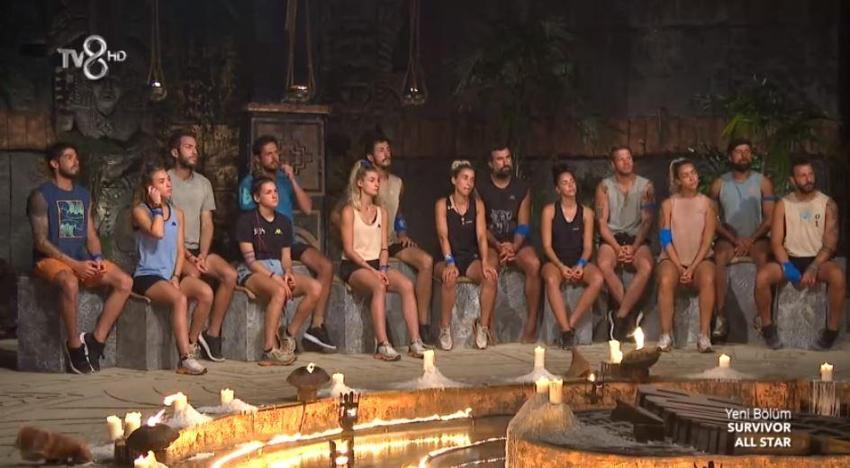 Survivor'da sürgün adasına kim gitti, Survivor'da eleme adayı kim oldu, işte dokunulmazlığı kazanan takım! Acun Ilıcalı kötü haberi açıkladı, diskalifiye...