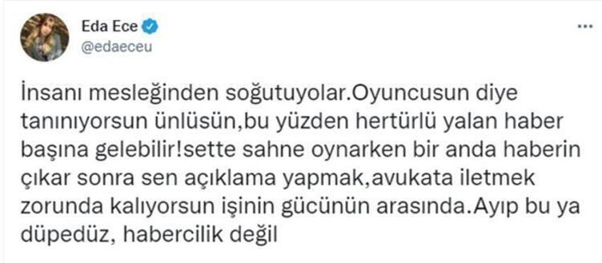Eda Ece’den sevgilisi Buğrahan Tuncer ile ilgili itiraf! “Sinirlenince takipten çıkıyorum!"