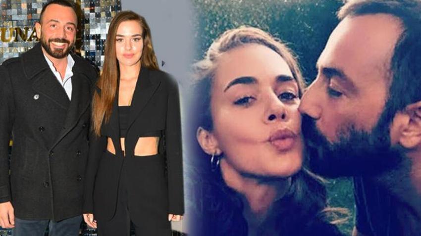 Boşanmanın eşiğinden dönen Bensu Soral-Hakan Baş çiftinin romantik akşamı