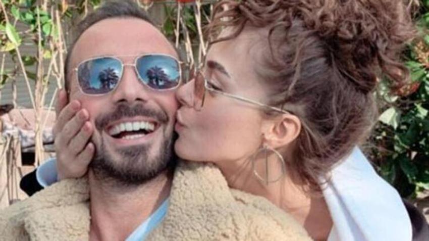 Boşanmanın eşiğinden dönen Bensu Soral-Hakan Baş çiftinin romantik akşamı