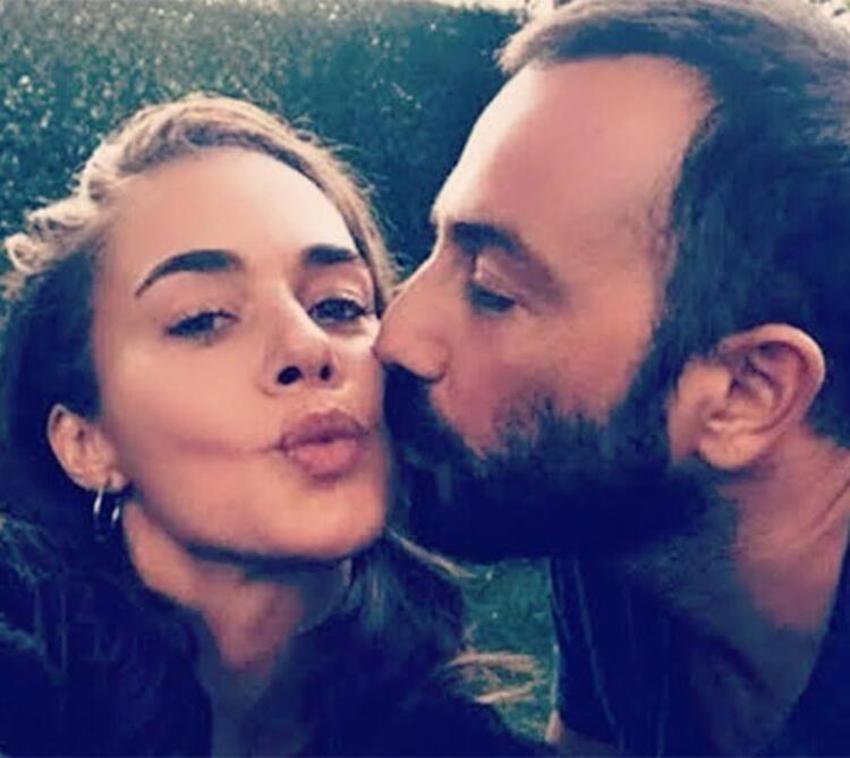 Boşanmanın eşiğinden dönen Bensu Soral-Hakan Baş çiftinin romantik akşamı