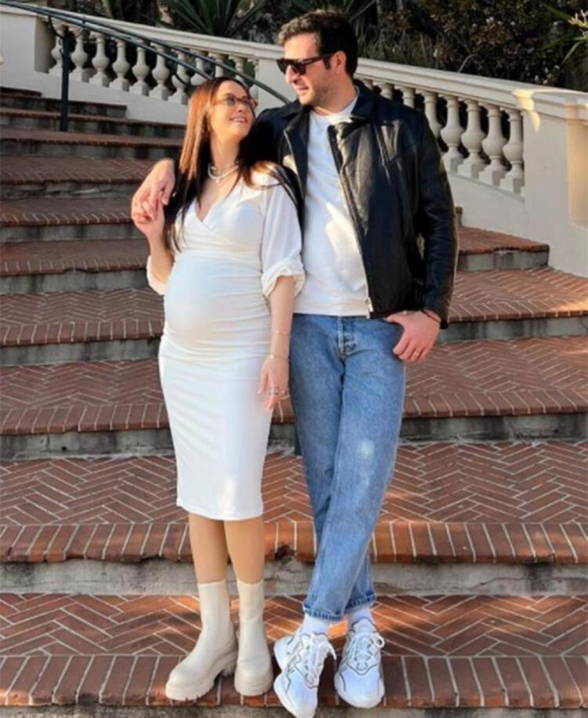 Boşanmanın eşiğinden dönen Bensu Soral-Hakan Baş çiftinin romantik akşamı