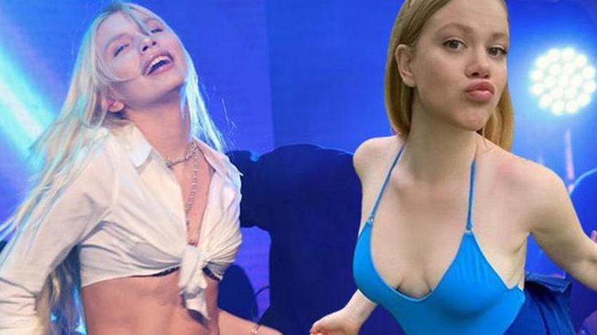 Aleyna Tilki ve Serel Yereli'den yatak pozu! Yorum yağdı...