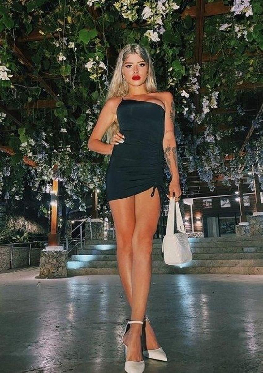 TikTok fenomeni Merve Yalçın tacize uğradı! Eğlence mekanında...