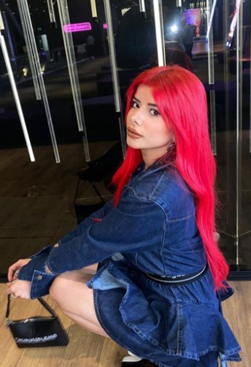 TikTok fenomeni Merve Yalçın tacize uğradı! Eğlence mekanında...