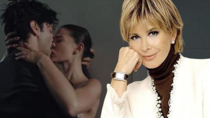 Ateşli sahneleriyle çok konuşulan Demet Özdemir'e Filiz Akın'dan mesaj geldi! "Dün gece izledim..."