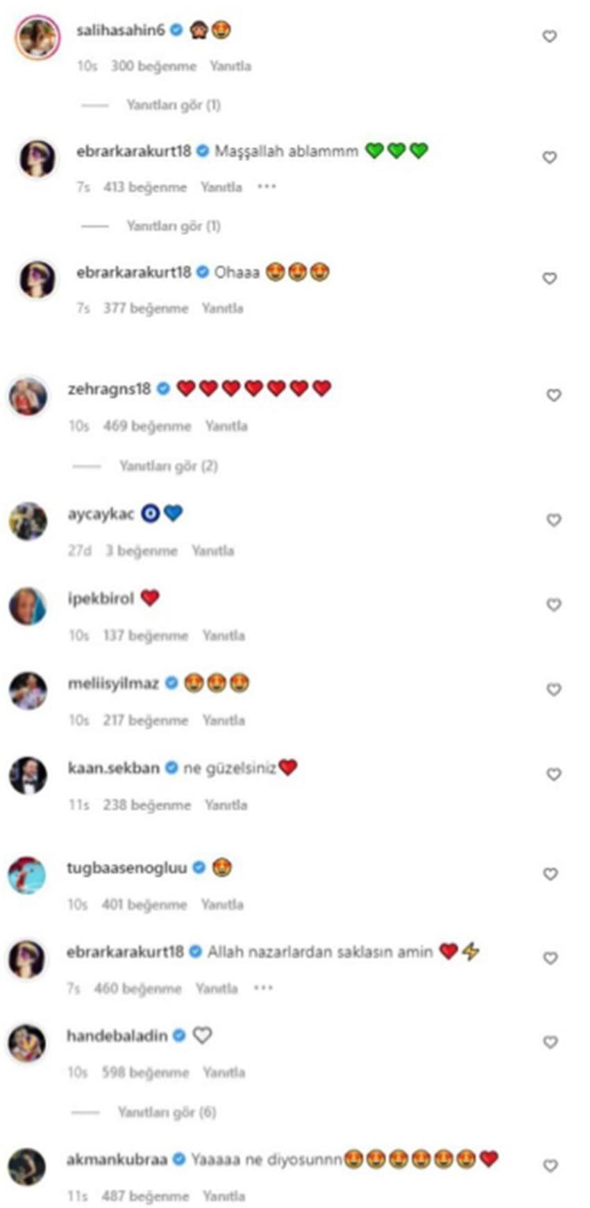 Simge Aköz'den oyuncu sevgilisi Berkay Ateş'e ilan-ı aşk!
