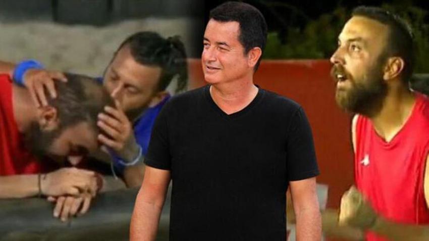Survivor Sercan'a şok! Acun Ilıcalı ile diyaloğu dikkat çekti