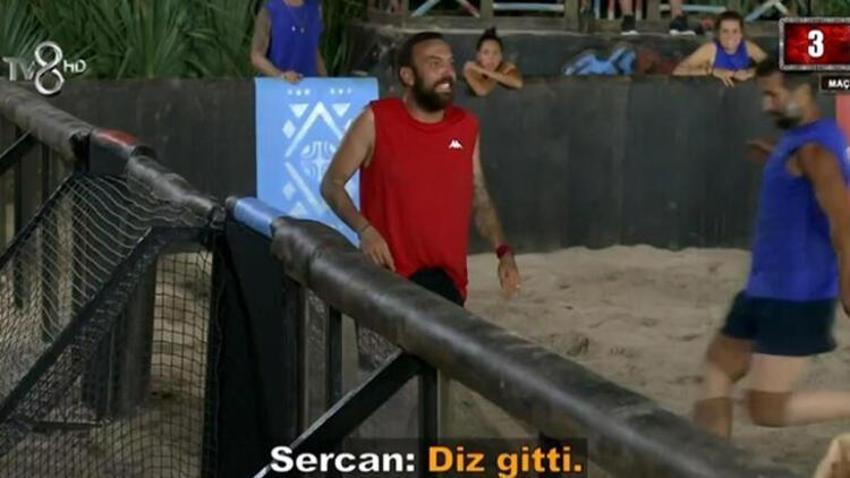 Survivor Sercan'a şok! Acun Ilıcalı ile diyaloğu dikkat çekti