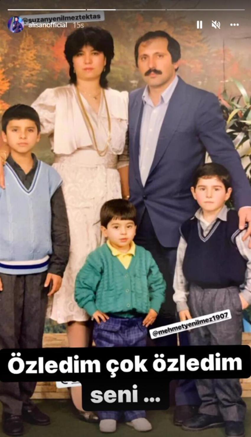 Kardeşini kaybeden Alişan'ın acısı dinmiyor! 'Çok özledim seni'