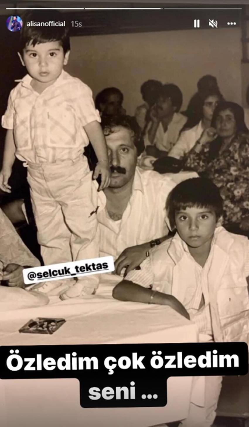 Kardeşini kaybeden Alişan'ın acısı dinmiyor! 'Çok özledim seni'