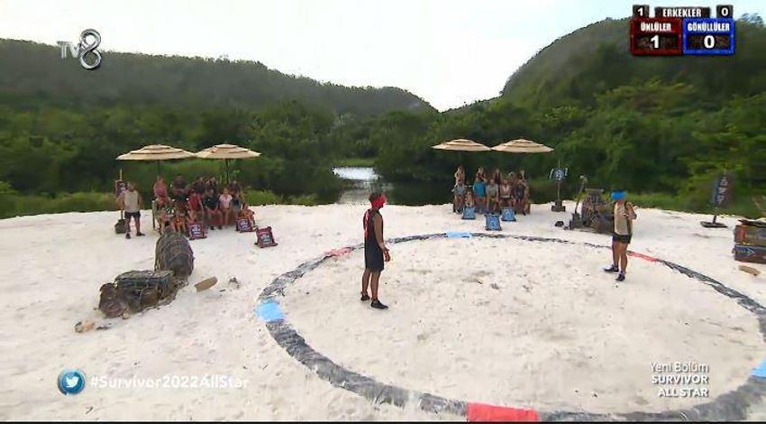 Survivor'da sürgün adasına kim gitti, Survivor'da eleme adayı kim oldu, işte dokunulmazlığı kazanan takım! Acun Ilıcalı şoke eden kararı açıkladı...