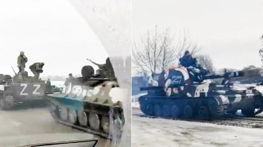 Rusya sınır kontrol noktasına roket düştü Ruslar Ukrayna askerlerini öldürdü! Putin: Somut bir tehditle karşı karşıyayız...