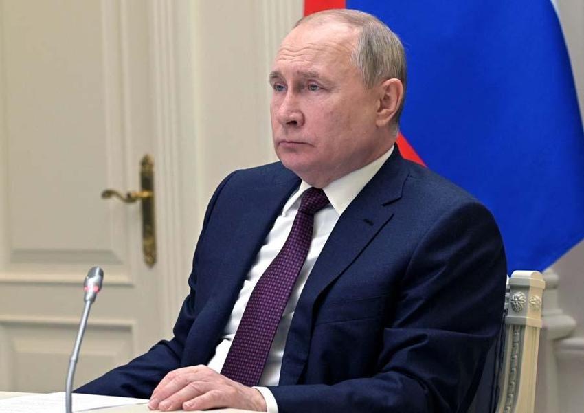 Rusya sınır kontrol noktasına roket düştü Ruslar Ukrayna askerlerini öldürdü! Putin: Somut bir tehditle karşı karşıyayız...