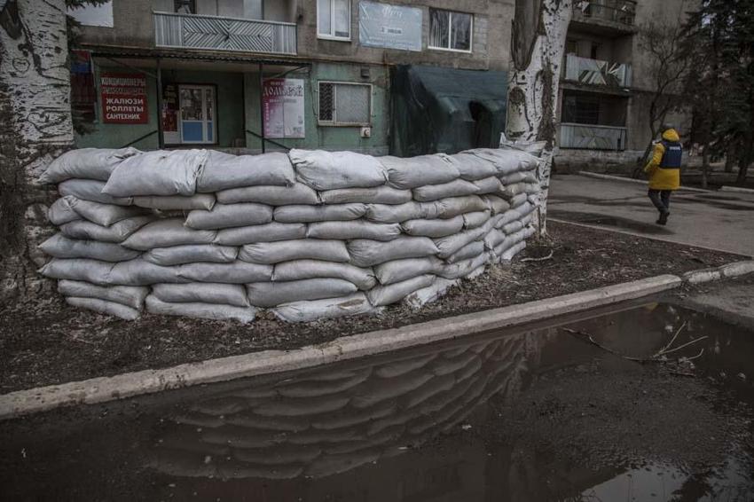 Rusya sınır kontrol noktasına roket düştü Ruslar Ukrayna askerlerini öldürdü! Putin: Somut bir tehditle karşı karşıyayız...