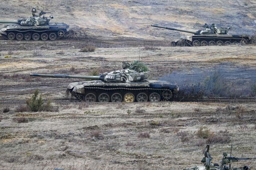 Rusya sınır kontrol noktasına roket düştü Ruslar Ukrayna askerlerini öldürdü! Putin: Somut bir tehditle karşı karşıyayız...
