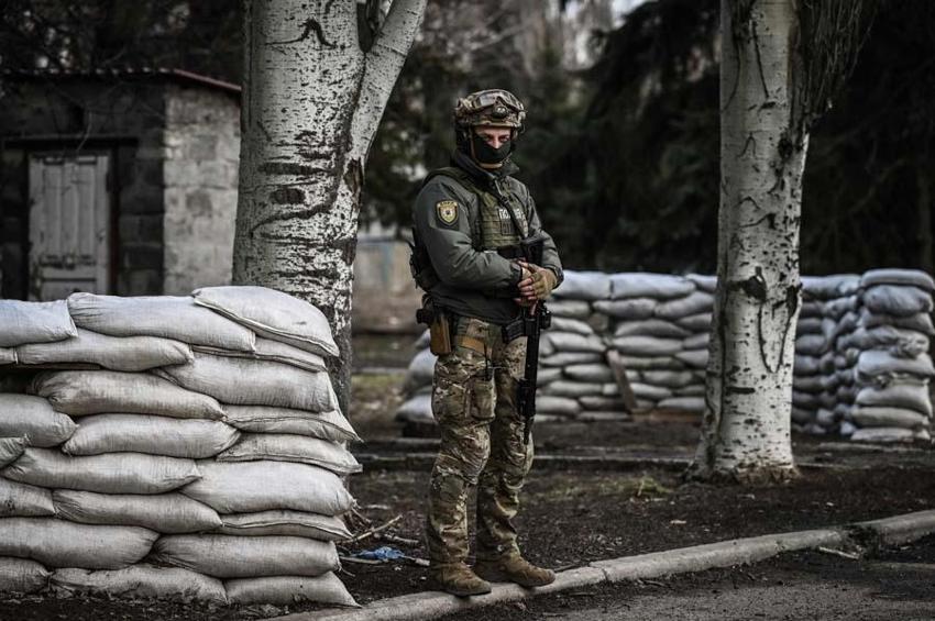 Rusya sınır kontrol noktasına roket düştü Ruslar Ukrayna askerlerini öldürdü! Putin: Somut bir tehditle karşı karşıyayız...