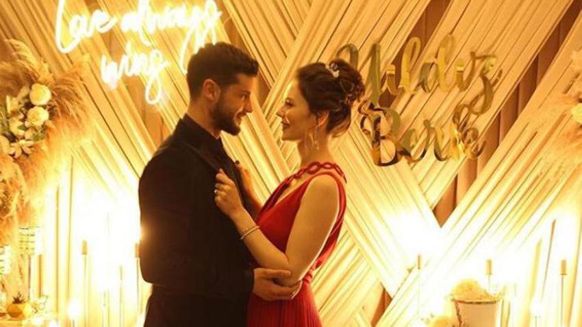 Yıldız Çağrı Atiksoy ve Berk Oktay'ın düğün tarihi belli oldu! 'Hanım ne diyorsa doğrudur'