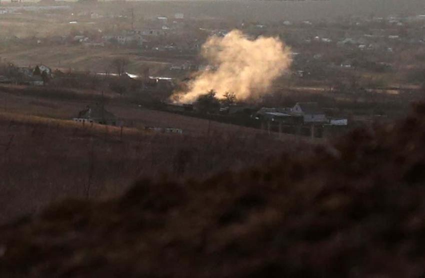 Rusya sınır kontrol noktasına roket düştü Ruslar Ukrayna askerlerini öldürdü! Putin: Somut bir tehditle karşı karşıyayız...