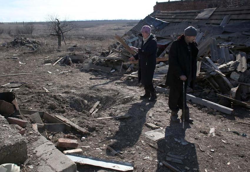 Rusya sınır kontrol noktasına roket düştü Ruslar Ukrayna askerlerini öldürdü! Putin: Somut bir tehditle karşı karşıyayız...