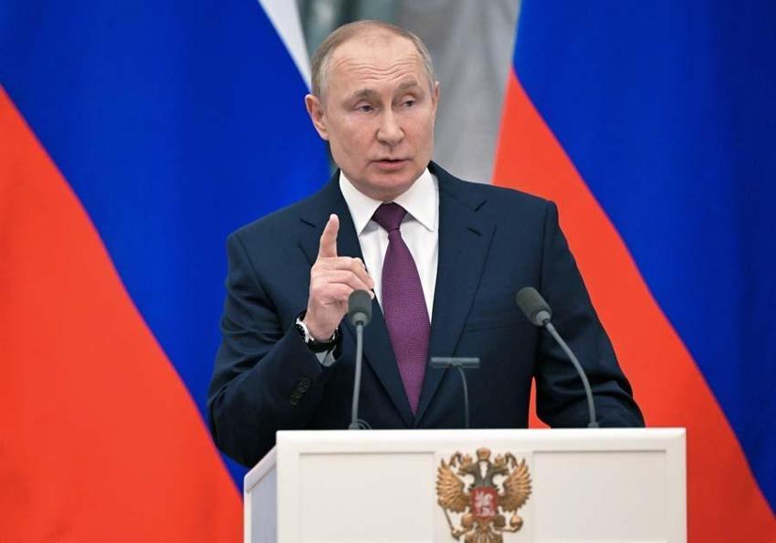 Rusya sınır kontrol noktasına roket düştü Ruslar Ukrayna askerlerini öldürdü! Putin: Somut bir tehditle karşı karşıyayız...