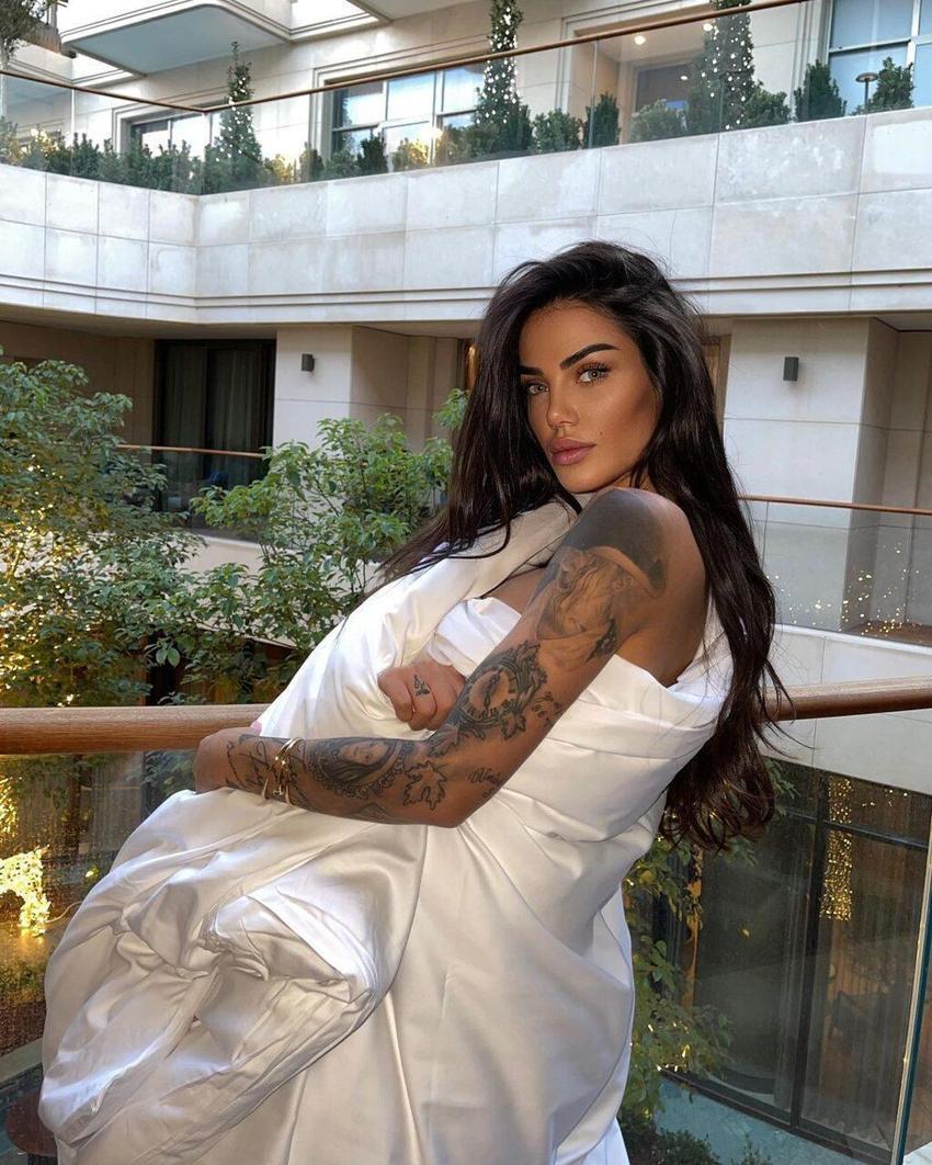 Berdan Mardini'nin yeni sevgilisi Morena Taraku'dan dikkat çeken paylaşımlar!