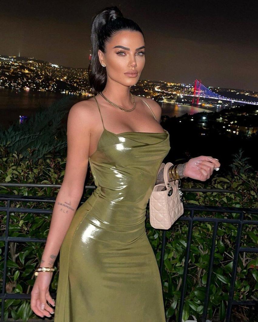 Berdan Mardini'nin yeni sevgilisi Morena Taraku'dan dikkat çeken paylaşımlar!