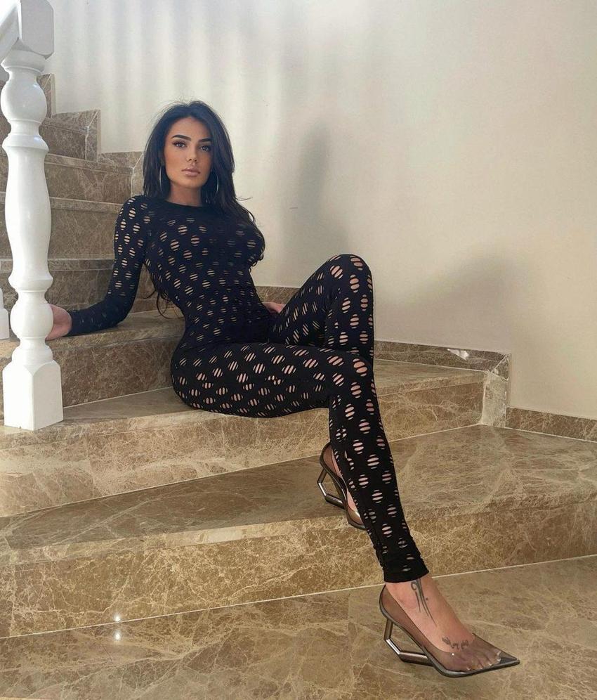 Berdan Mardini'nin yeni sevgilisi Morena Taraku'dan dikkat çeken paylaşımlar!