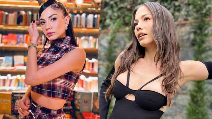 Demet Özdemir'in açıklamalarına hayranlarından cevap! Eski fotoğrafları ortaya çıktı!