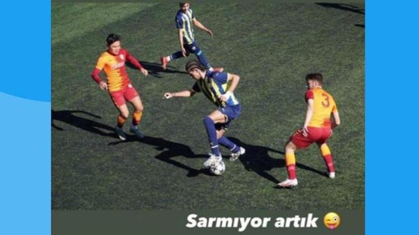 Bu sezon Fenerbahçe'ye 4 gol attı Beknaz Almazbekov'un paylaşımı ortalığı ayağa kaldırdı