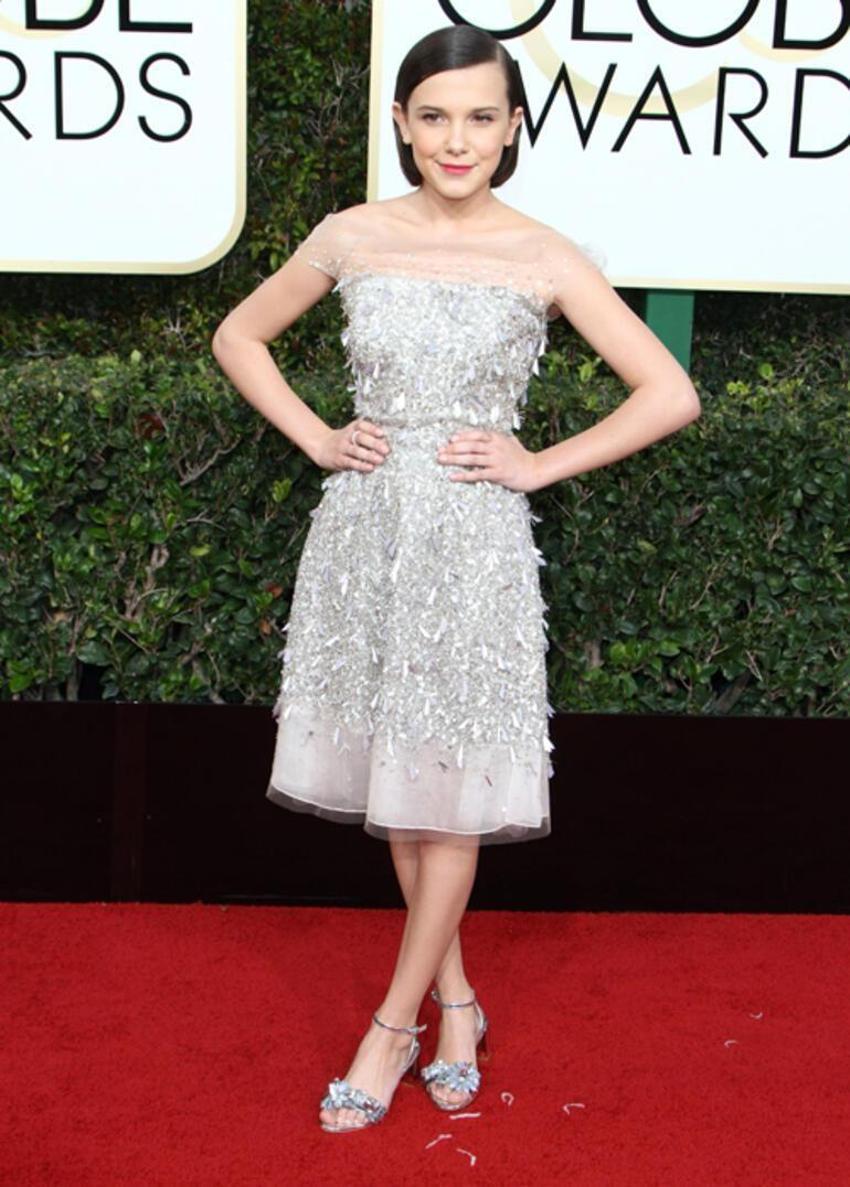 TV ve sinema dünyasının paylaşılamayan çocuk oyuncusu Millie Bobby Brown artık 18 yaşında! Paraya 'para' demiyor...