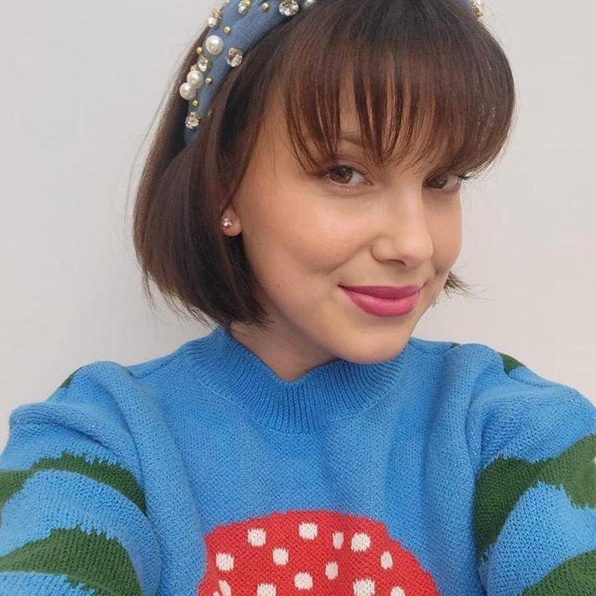 TV ve sinema dünyasının paylaşılamayan çocuk oyuncusu Millie Bobby Brown artık 18 yaşında! Paraya 'para' demiyor...