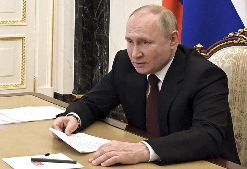 Rusya sınır kontrol noktasına roket düştü Ruslar Ukrayna askerlerini öldürdü! Putin: Somut bir tehditle karşı karşıyayız...