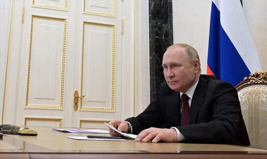 Rusya sınır kontrol noktasına roket düştü Ruslar Ukrayna askerlerini öldürdü! Putin: Somut bir tehditle karşı karşıyayız...